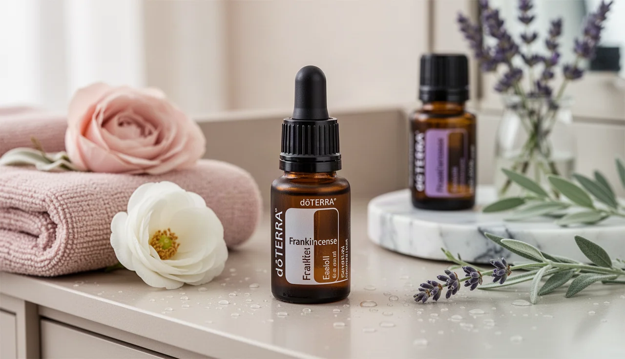 Facial Oil for Smooth Looking Skin