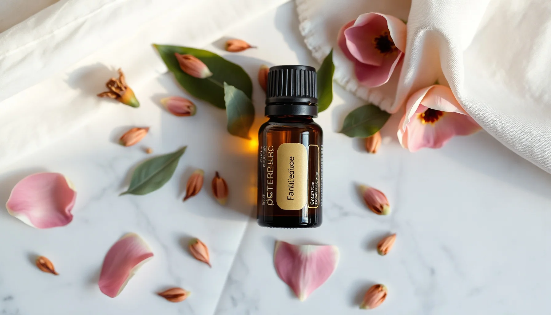 Huile visage à l’encens pour un éclat naturel
