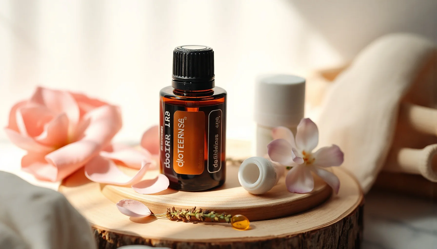 Óleo Facial Botânico para Pele com Aspeto Saudável
