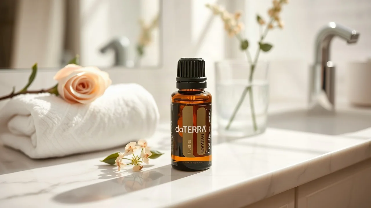 doTERRA Gezichtsolie Voor Stralende en Gehydrateerde Huid