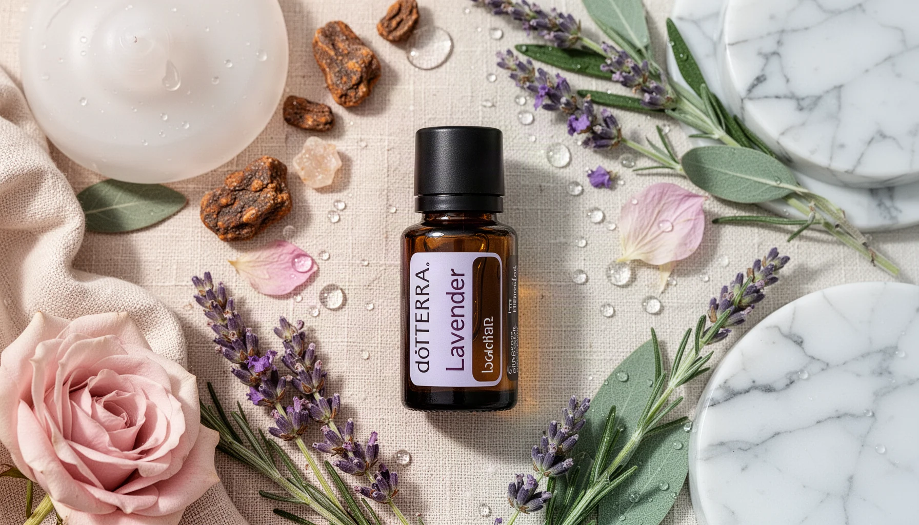 Aceite Facial Botánico para Hidratar la Piel