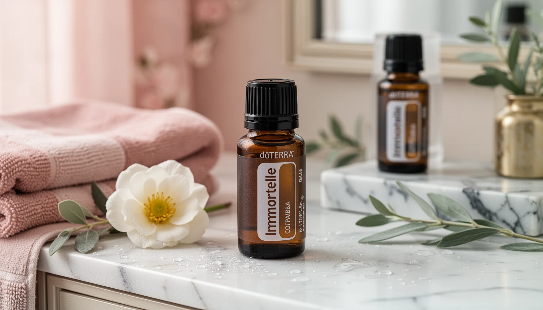 Jak naturalnie uzyskać promienną skórę z doTERRA