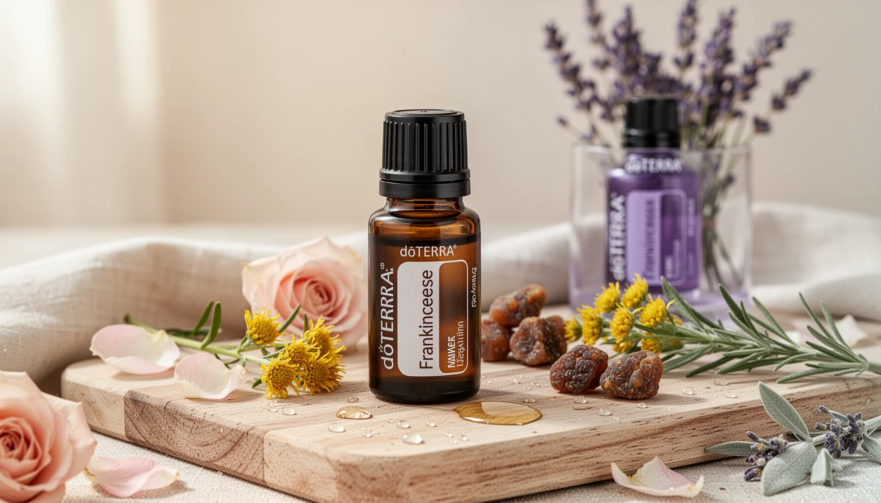 Encens doTERRA pour une peau d’apparence éclatante