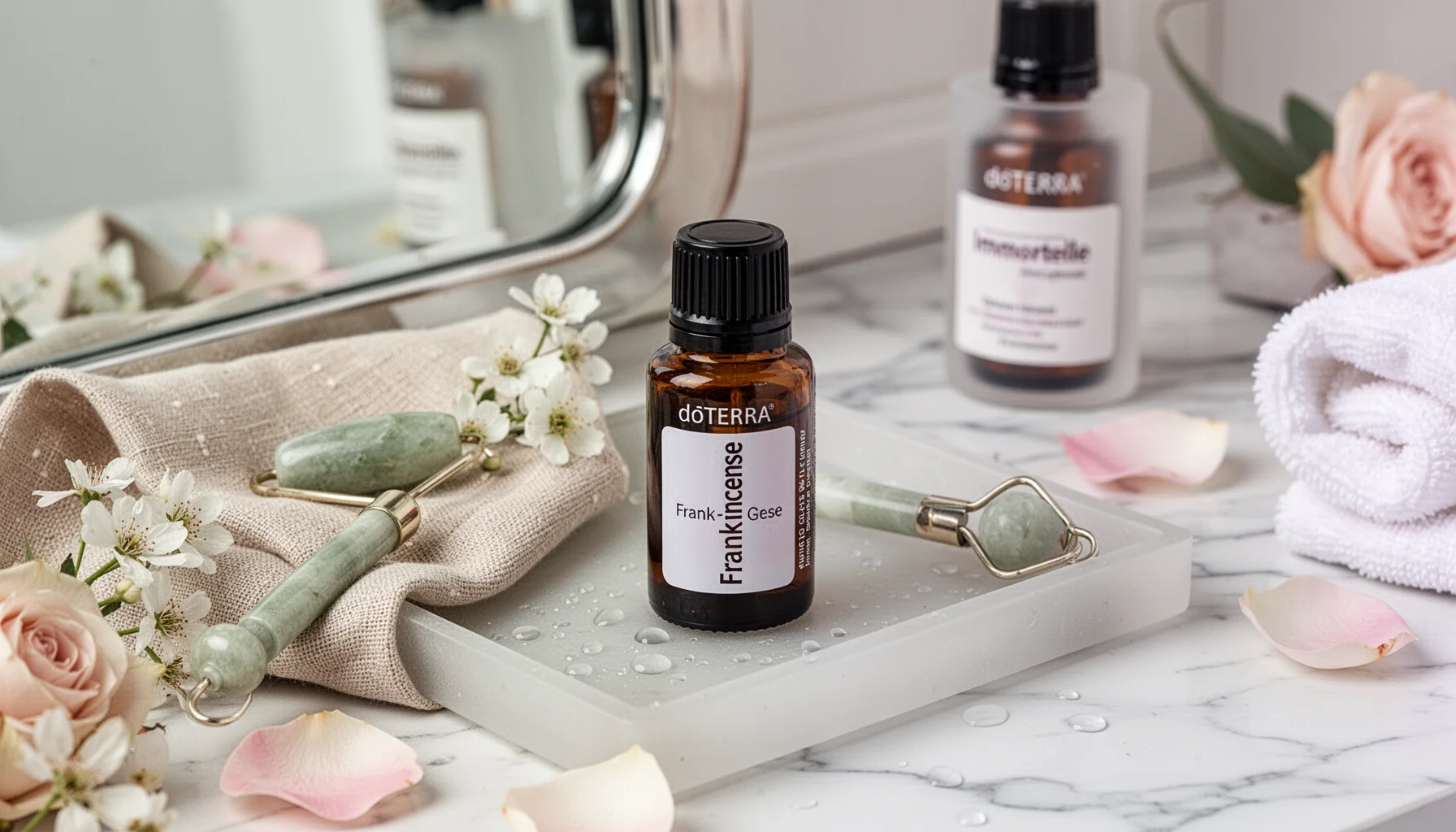 Set complet doTERRA pentru un ten hidratat și luminos