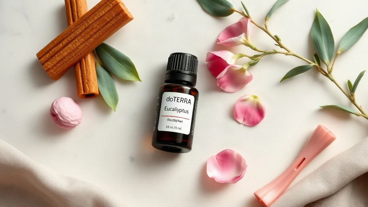 Routine soin visage hydratation botanique doTERRA
