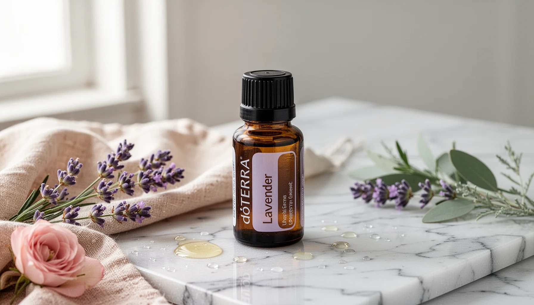 Naturalny olejek botaniczny do twarzy na blask