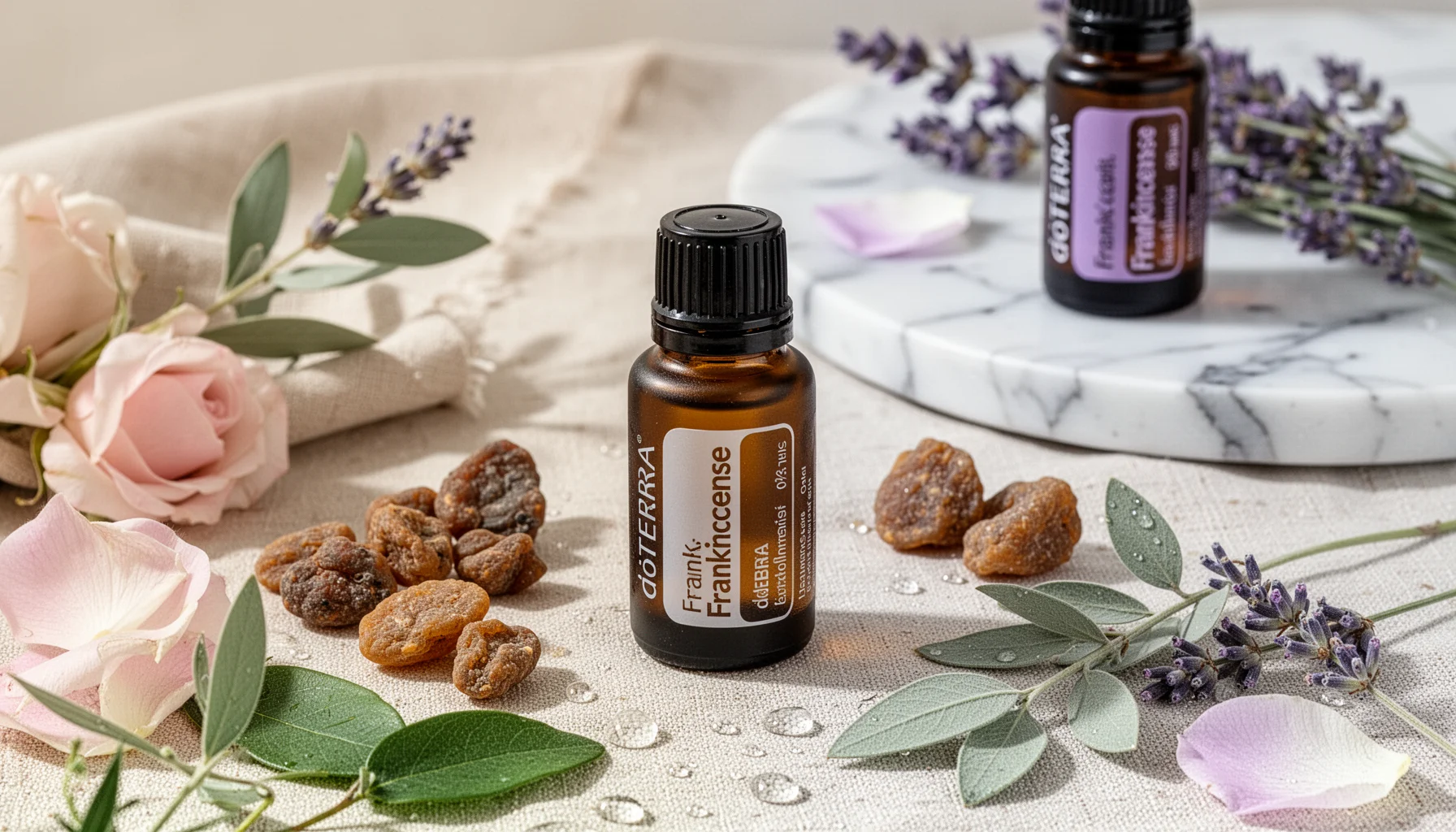Aceite facial botánico para hidratación natural