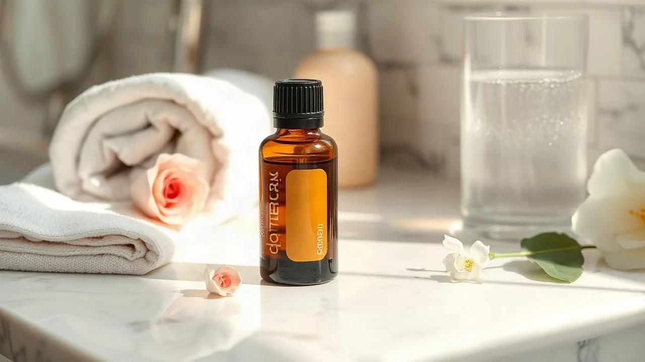 doTERRA Hautpflege Routine für natürlichen Glow