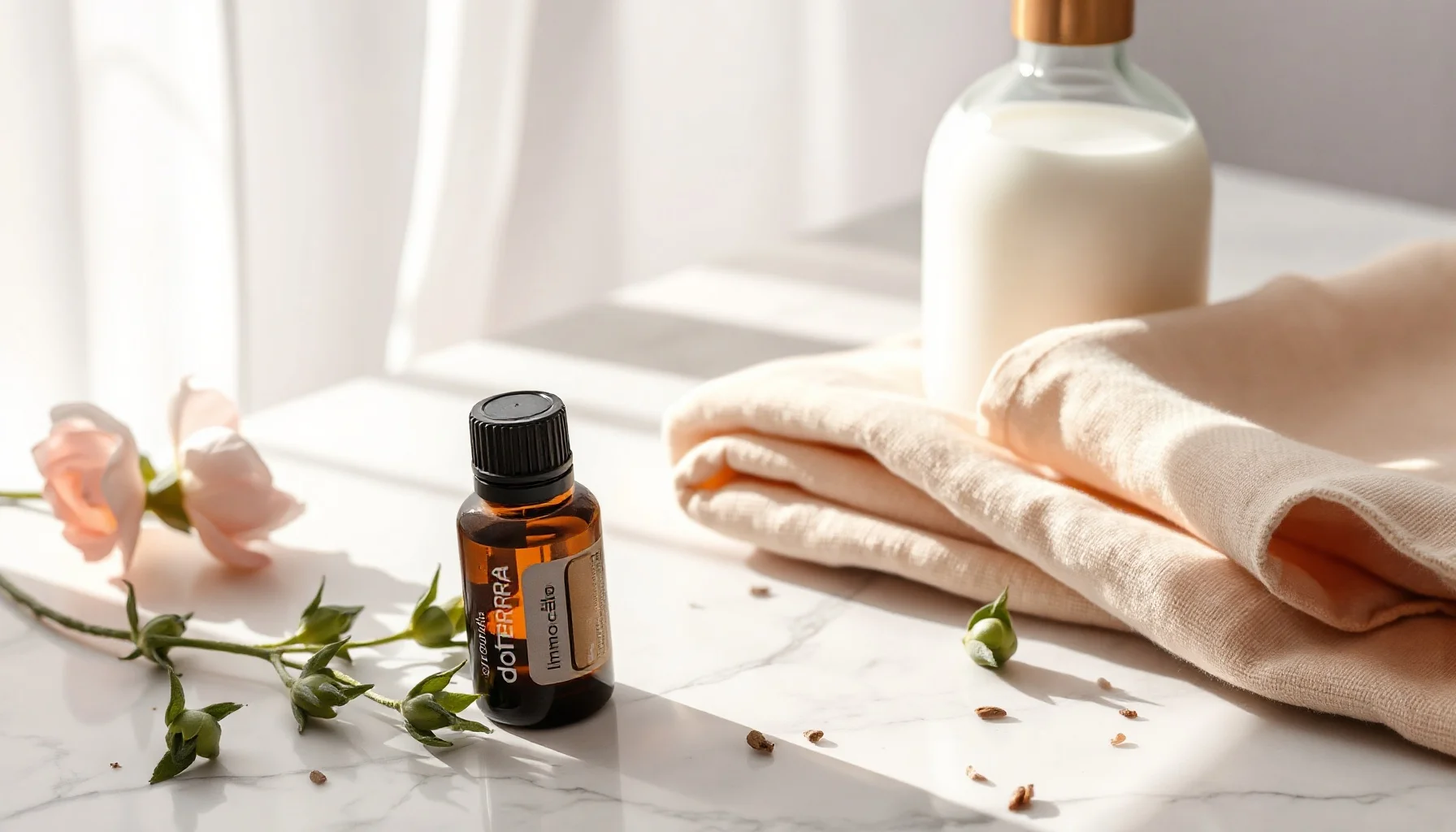 Olio viso Yarrow Pom, come si usa ogni giorno