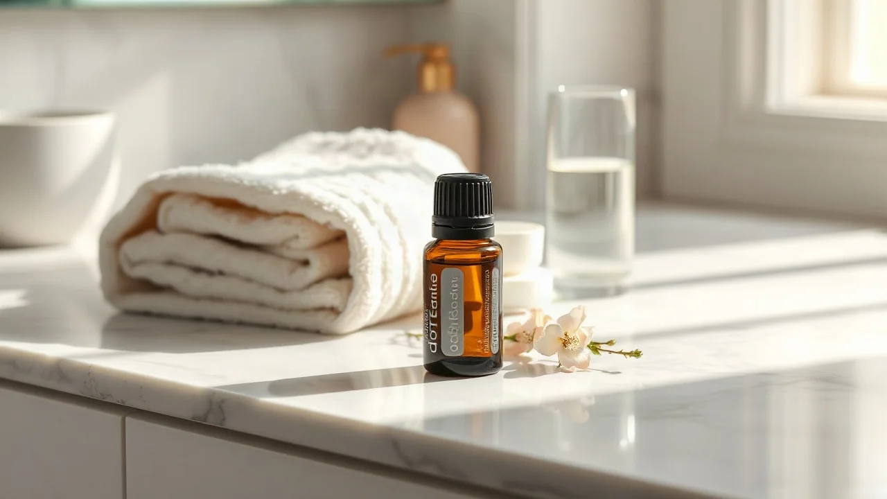 Huile visage doTERRA pour un éclat naturel