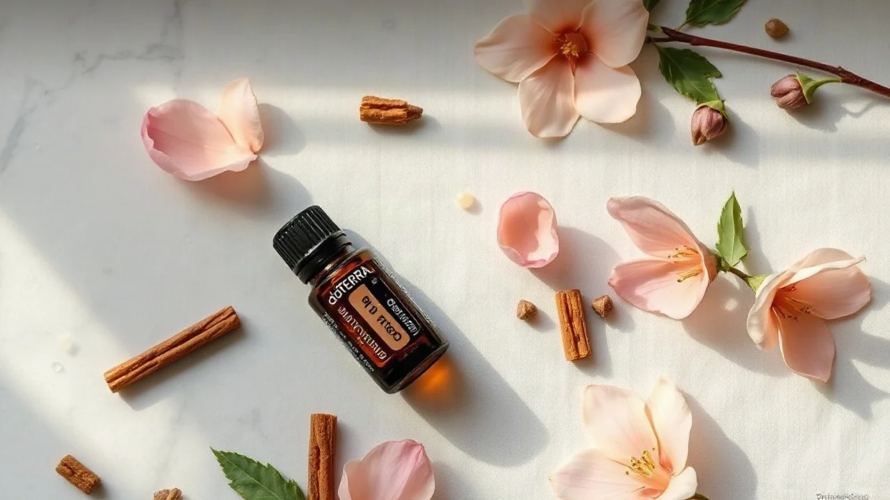 Huile visage botanique doTERRA pour teint lumineux