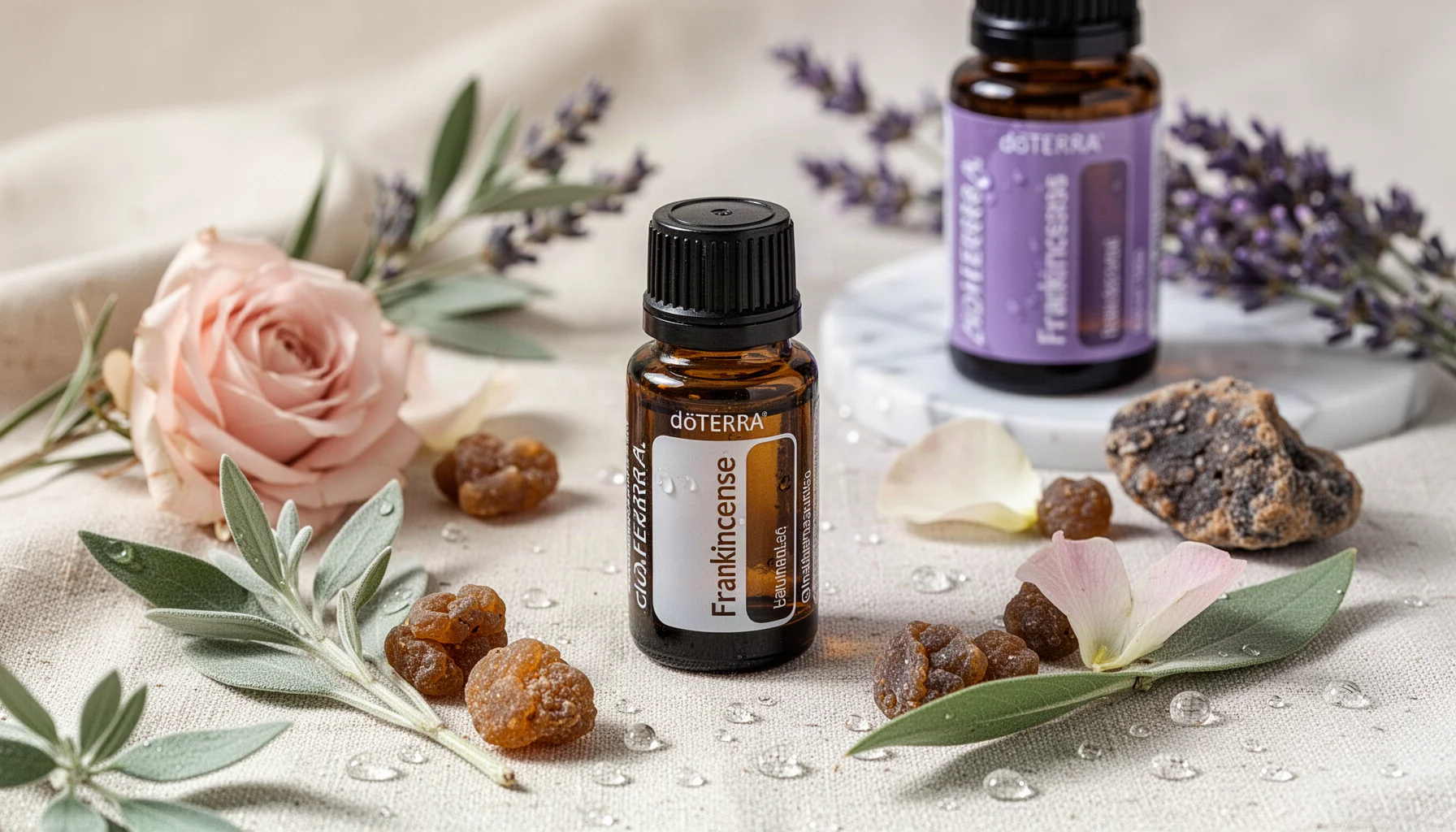 How to Get Glowing Skin with Frankincense Oil
