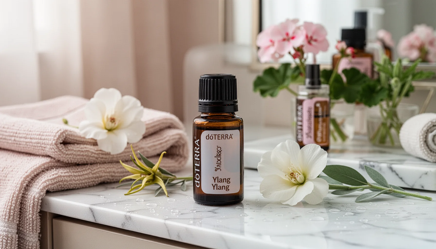 Naturalny olejek doTERRA do twarzy na nawilżenie