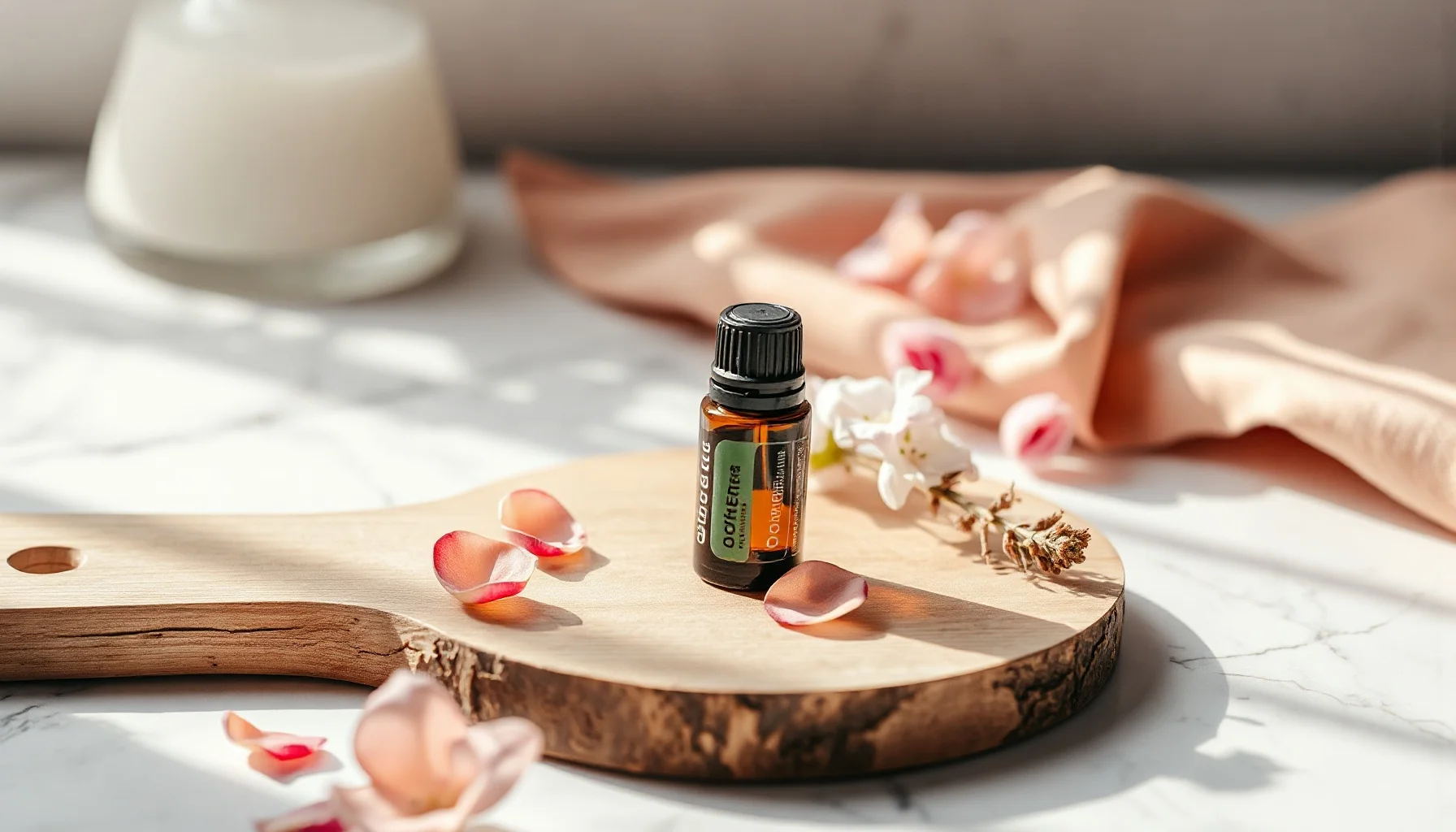 Olio Viso Botanico per una Pelle Idratata e Luminosa