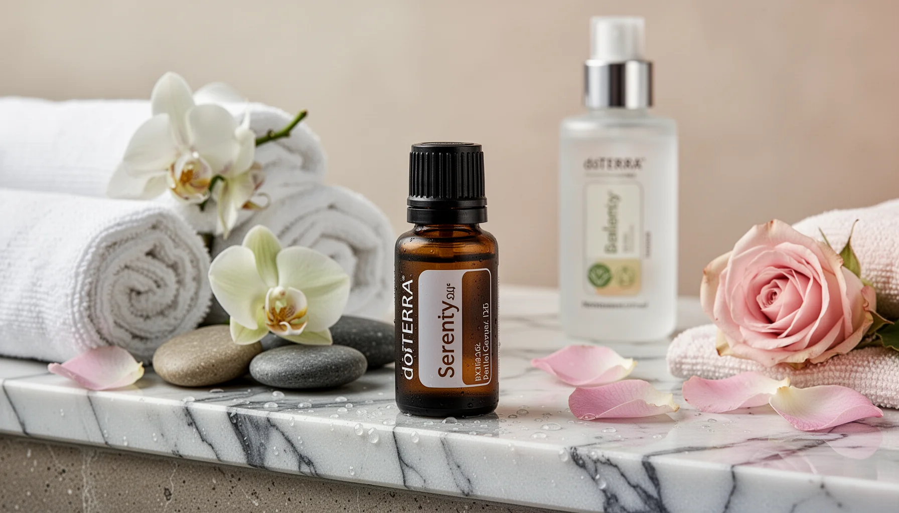 Rytuał pielęgnacyjny SPA w domu z doTERRA