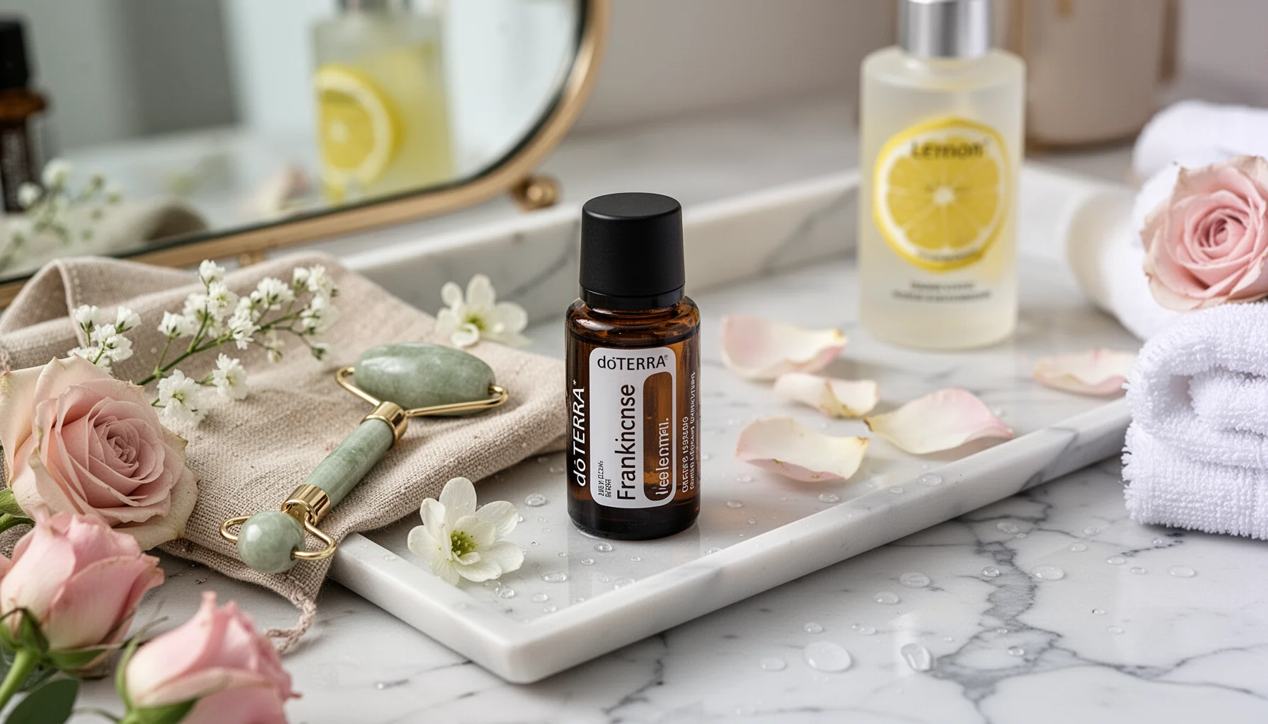Routine soin visage doTERRA