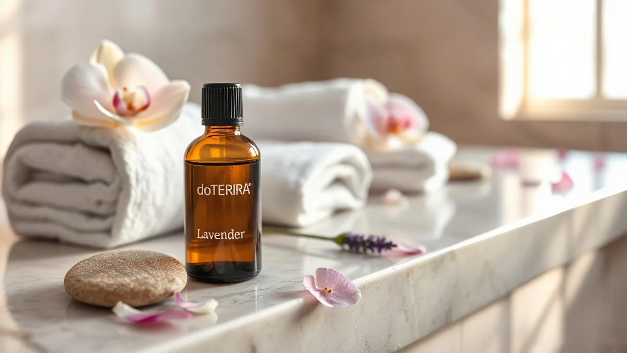 Ritual spa acasă cu produse skincare doTERRA