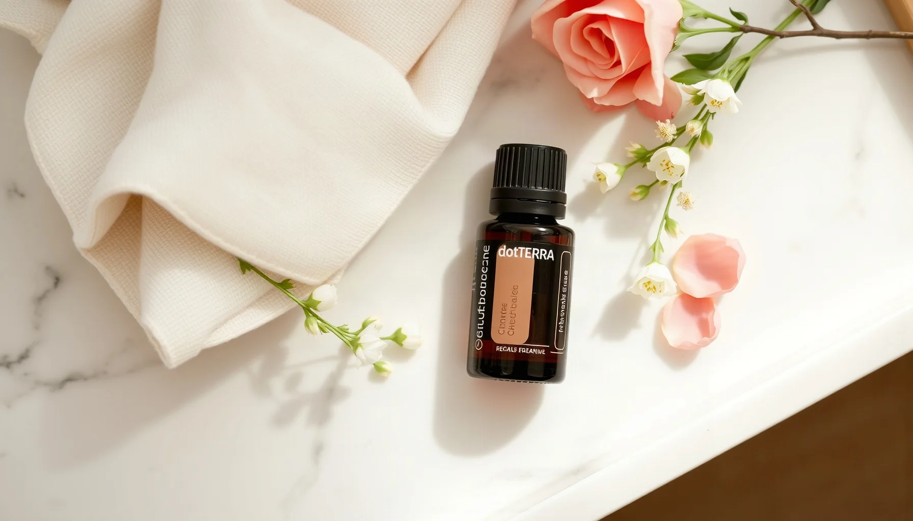 Skincare doTERRA per un viso radioso