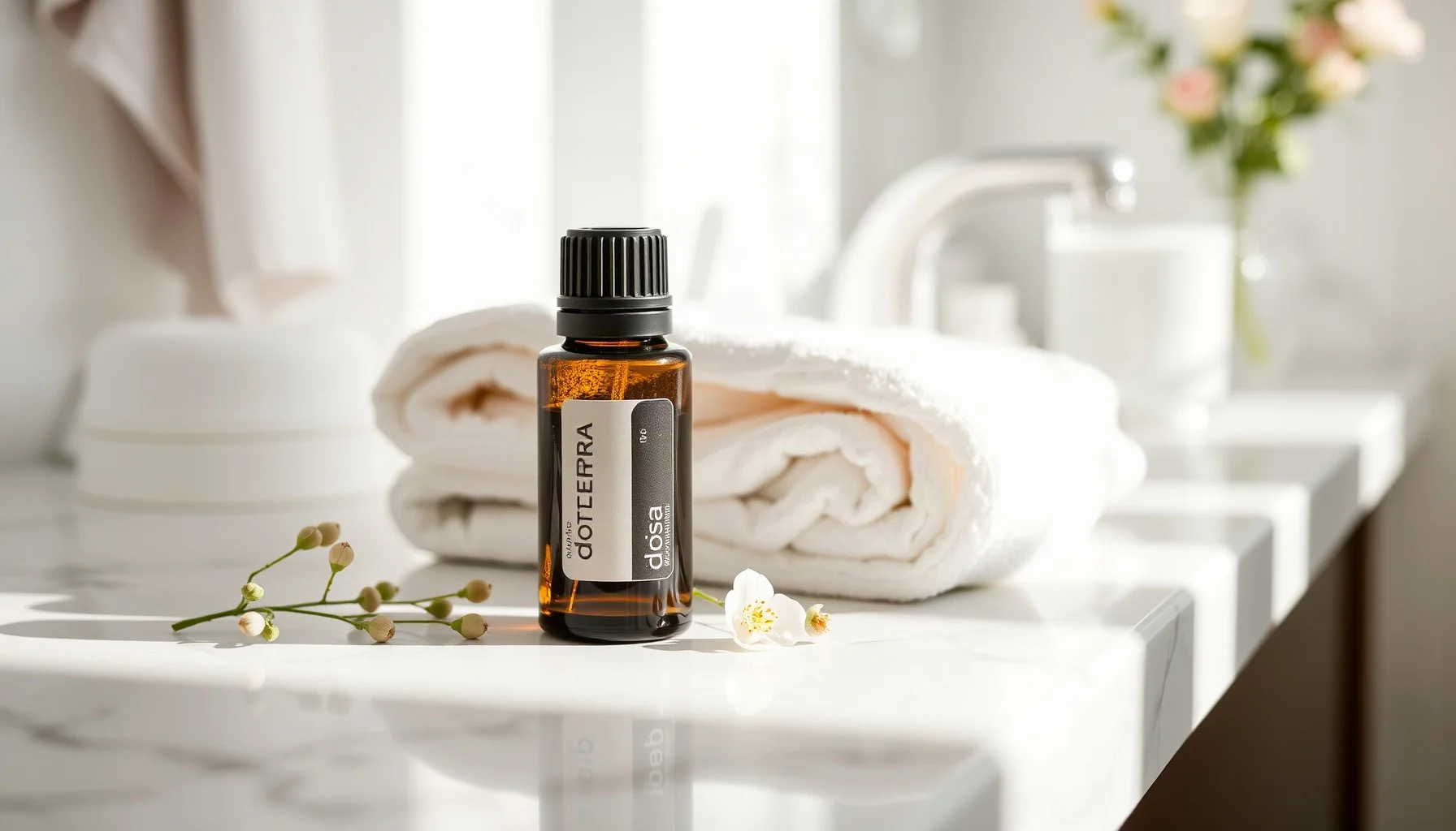 Olejek do twarzy doTERRA na promienny wygląd cery