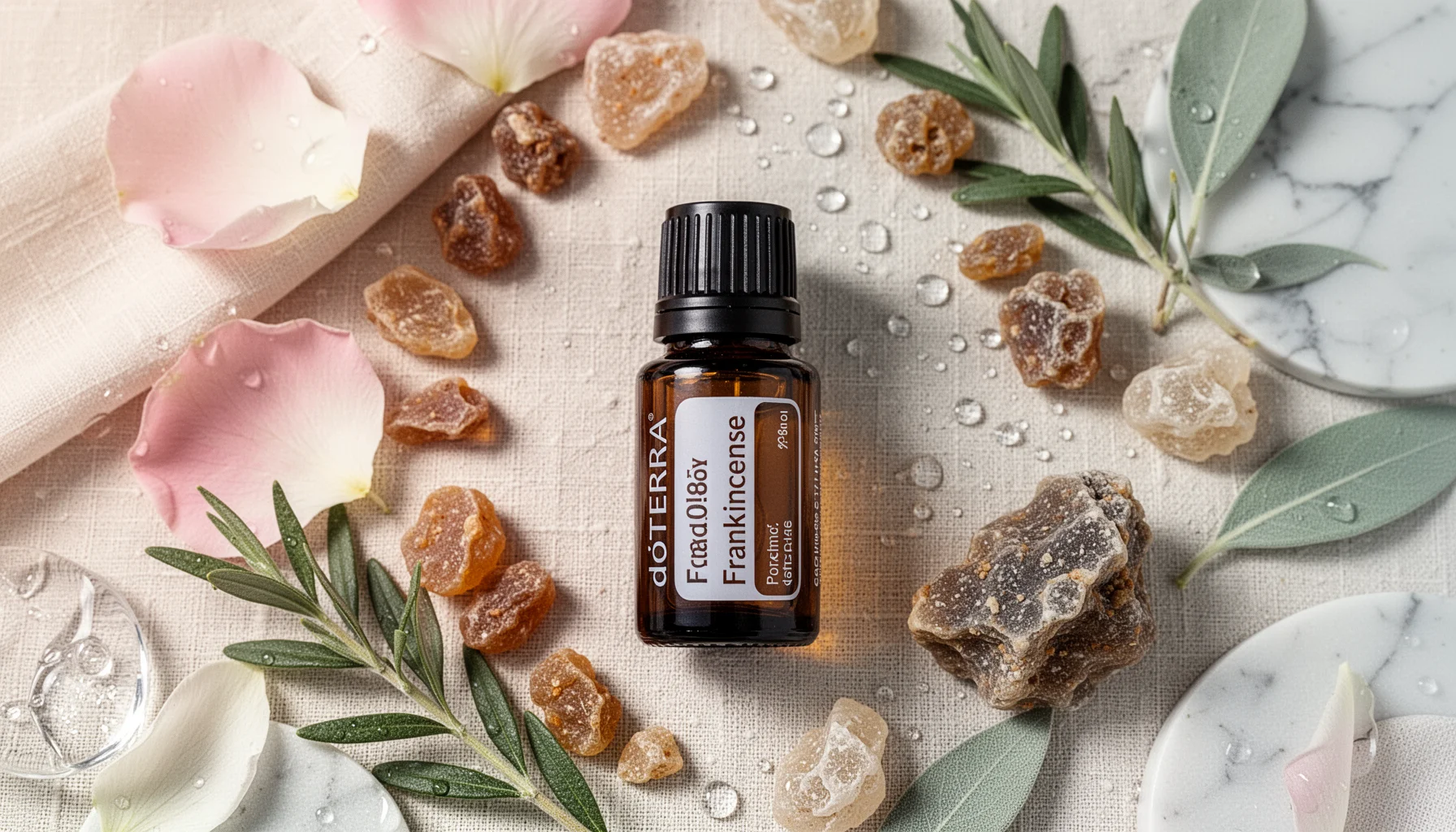 Kadzidłowiec doTERRA na skórę twarzy – rytuał piękna