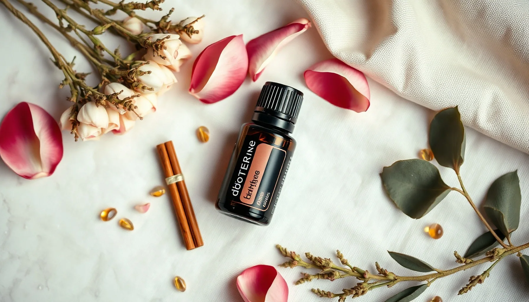 Routine Viso con Oli Essenziali per Pelle Luminosa