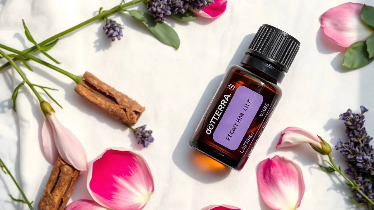 Botanische gezichtsolie voor een zachte huidlook