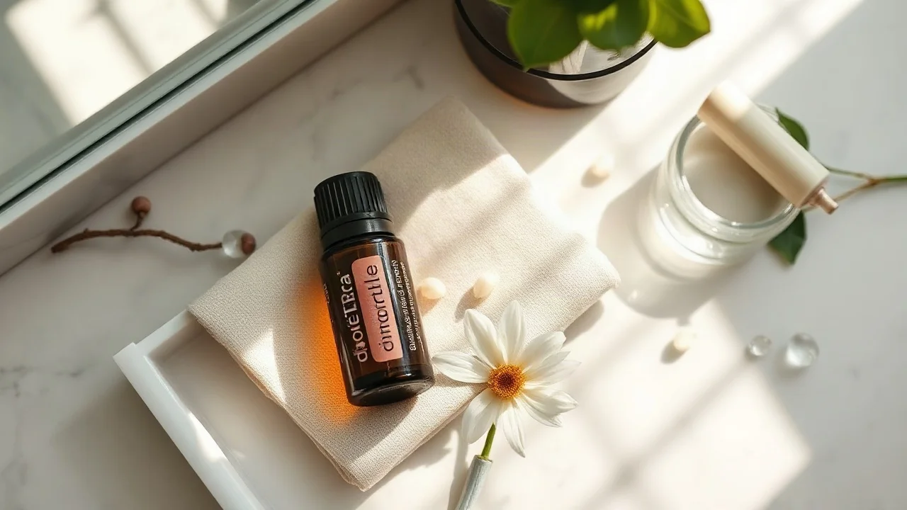 Gezichtsolie voor een Natuurlijke Glow
