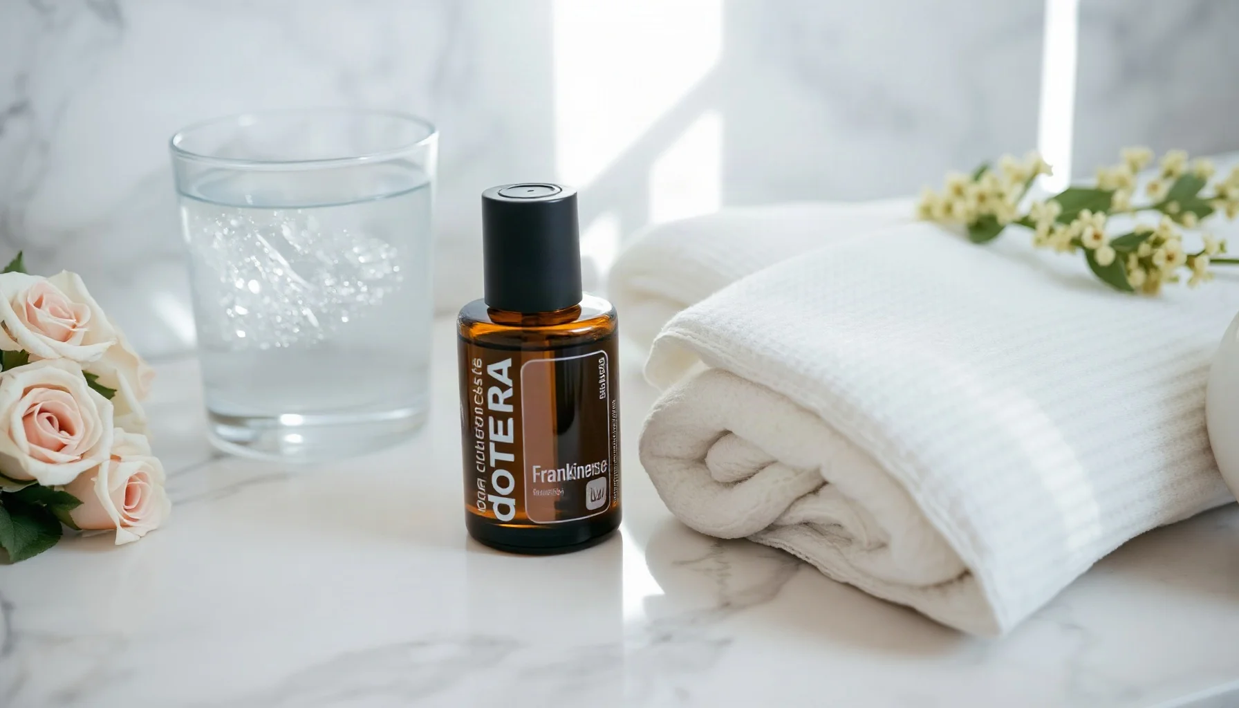 Ten hidratat cu uleiuri doTERRA, ritual complet