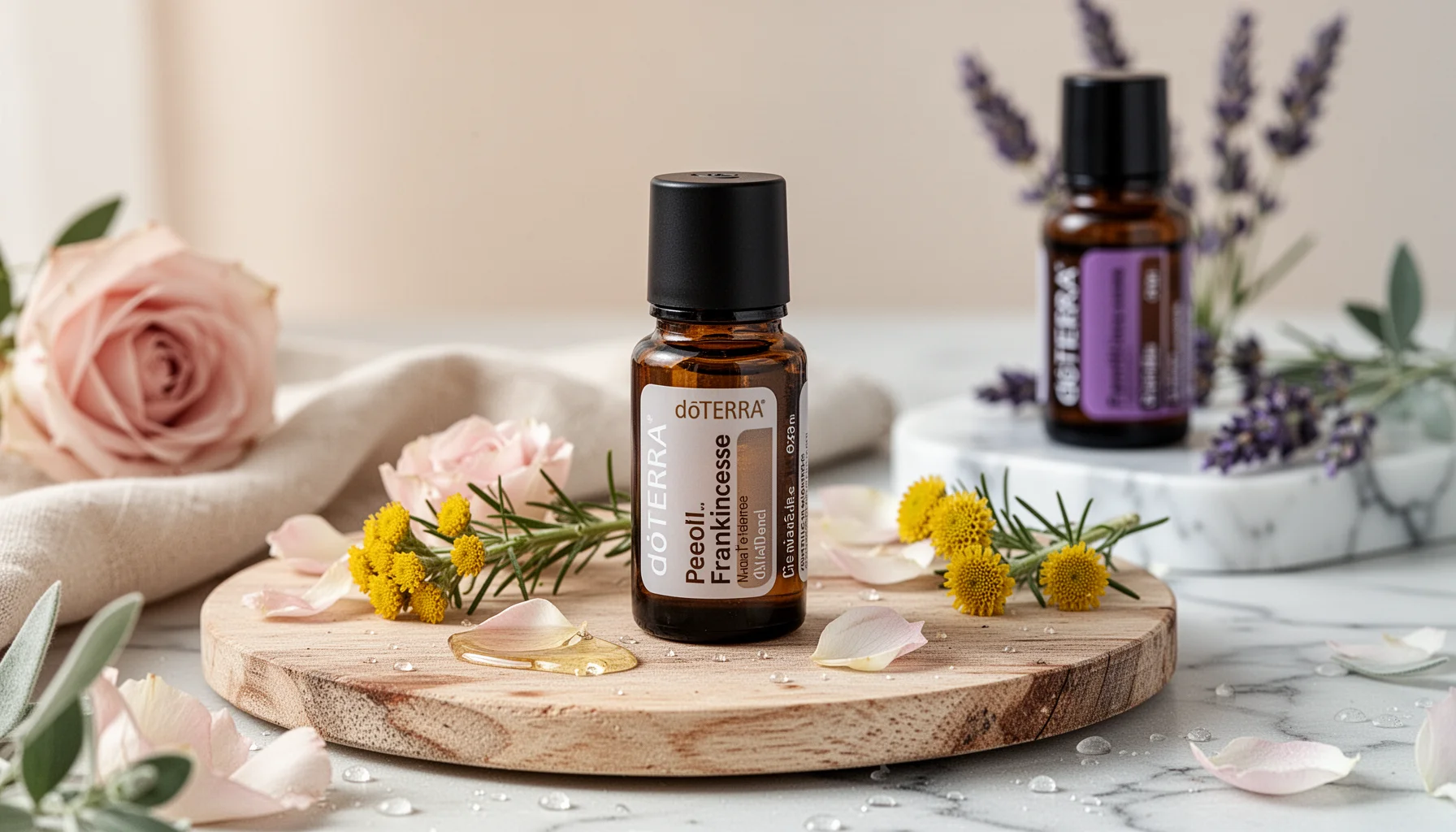 Huile visage botanique pour un éclat naturel