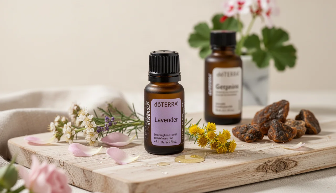 Yarrow Pom vs Frankincense Face Oil for Glowing Skin