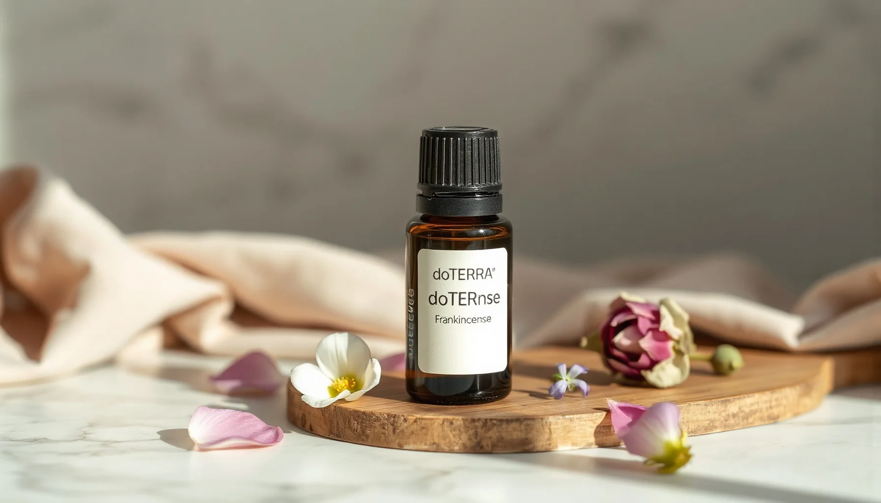 Olio viso botanico per una pelle radiosa