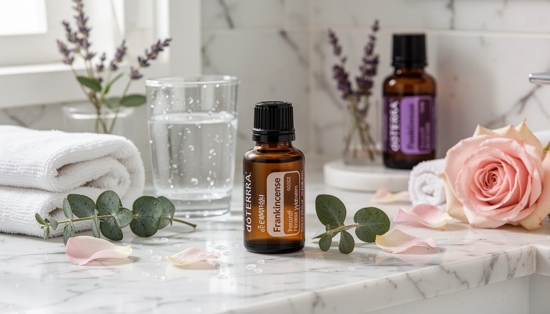 Set skincare doTERRA pentru hidratare intensă