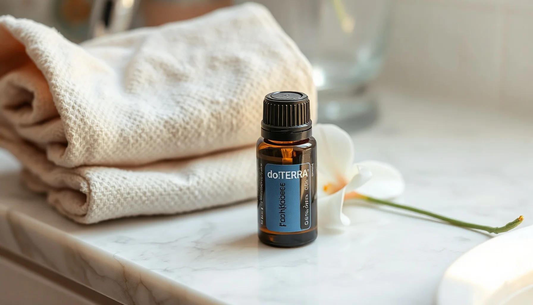 Ulei facial Yarrow Pom pentru un ten luminos