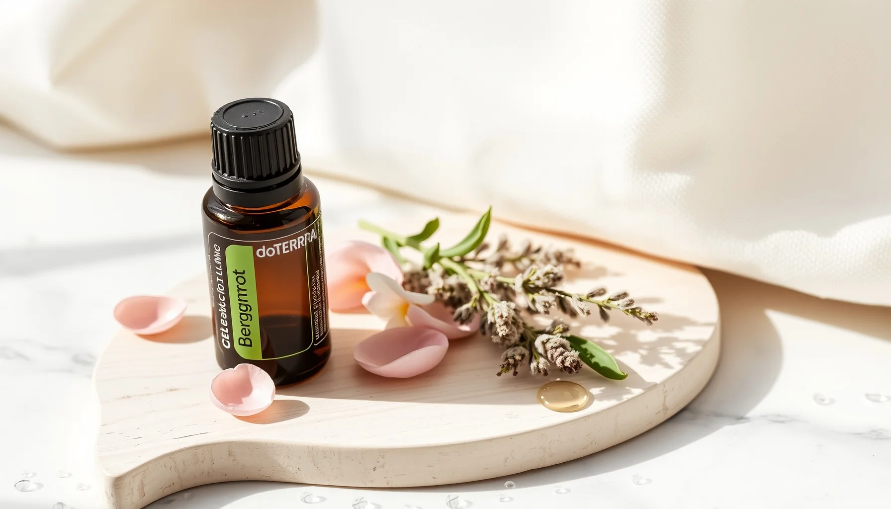 Botanische gezichtsolie voor een gezonde glow