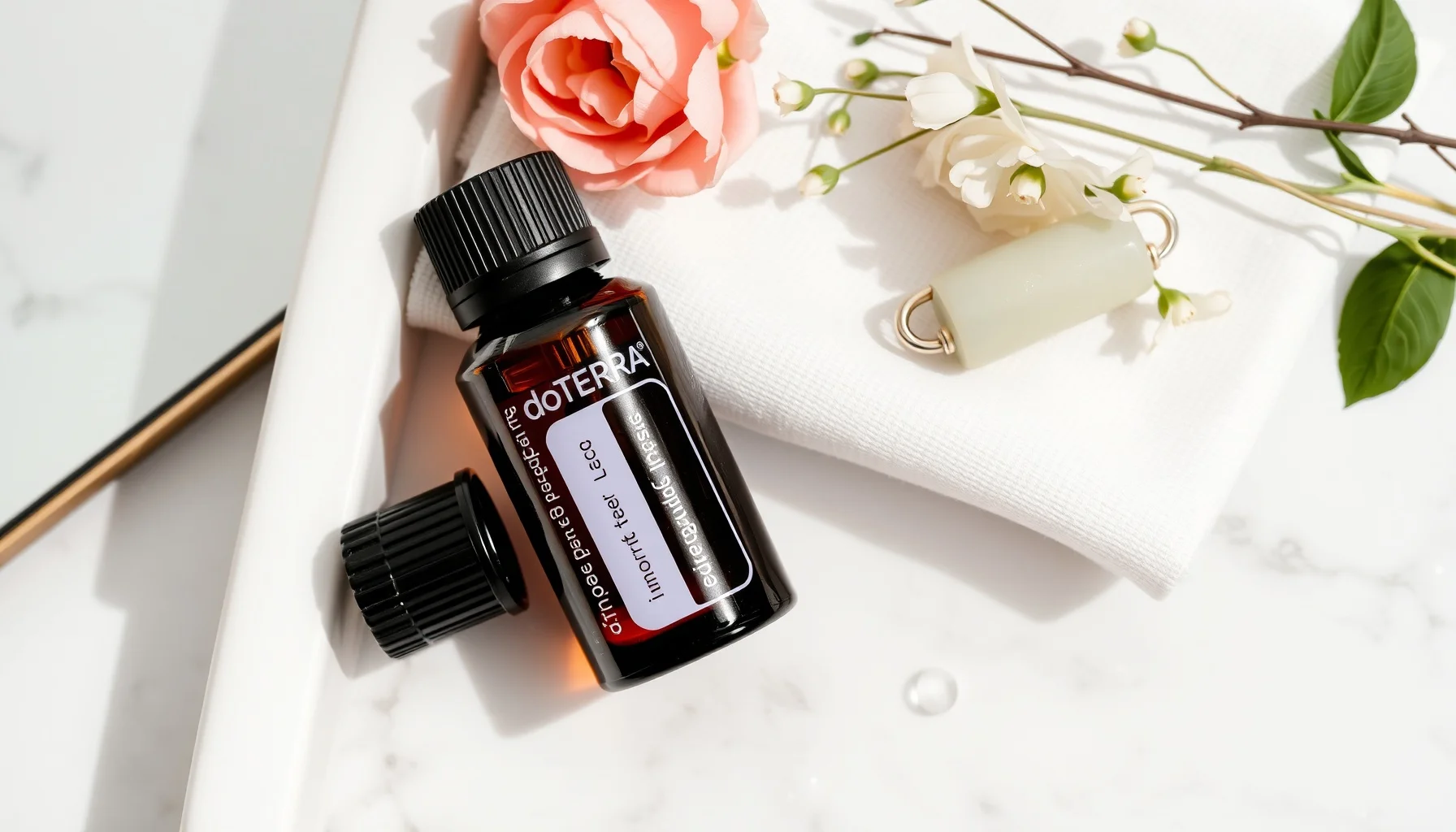 Gezichtsolie voor een natuurlijke glow huid