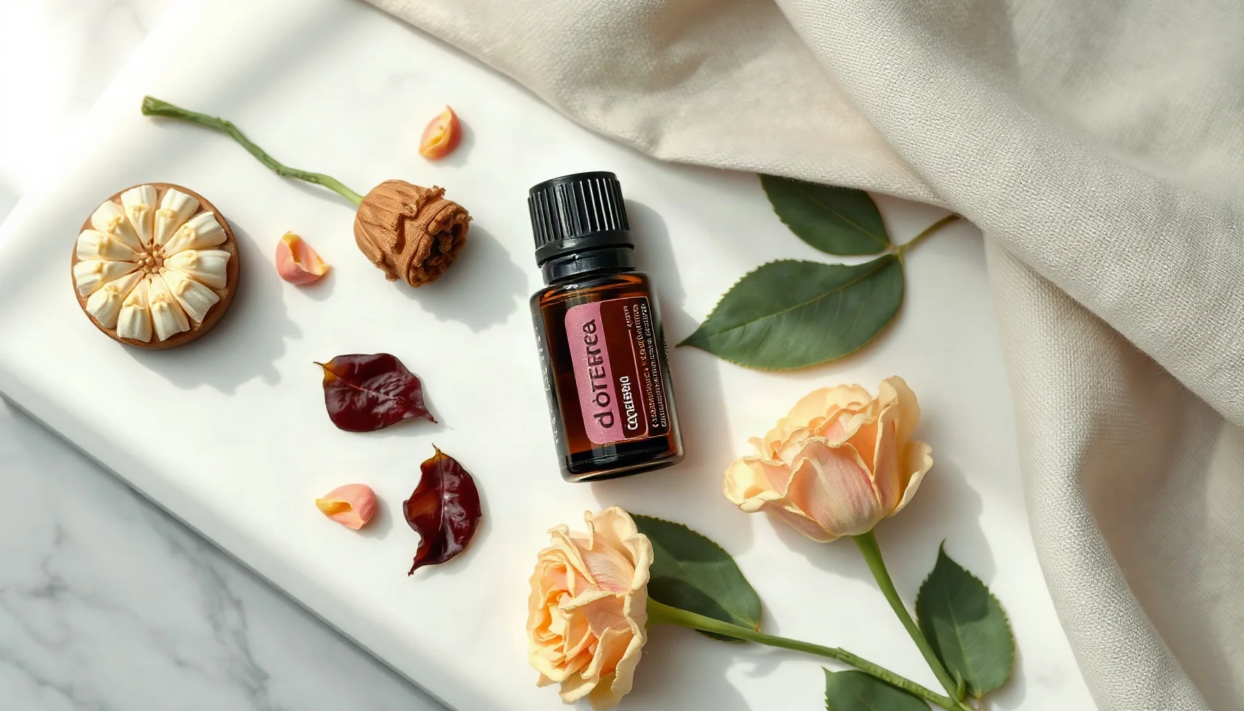 Incenso doTERRA para uma Pele Radiante
