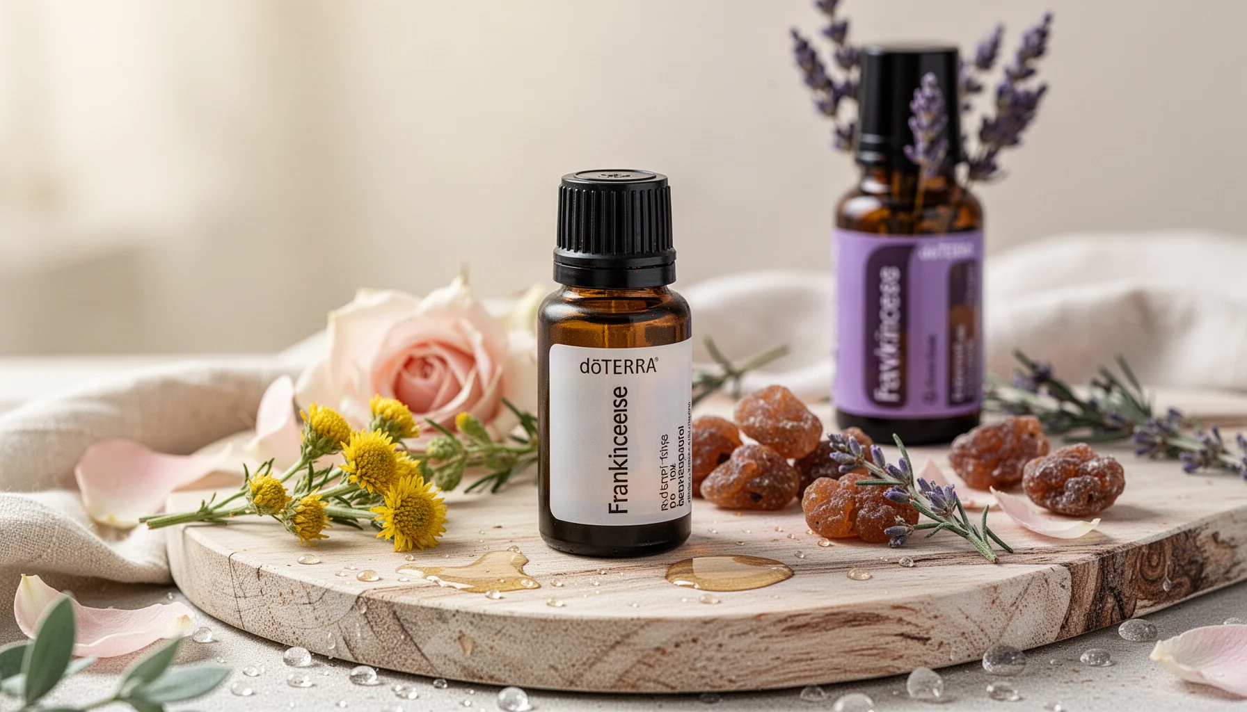 Frankincense Face Oil in Your Skincare Routine