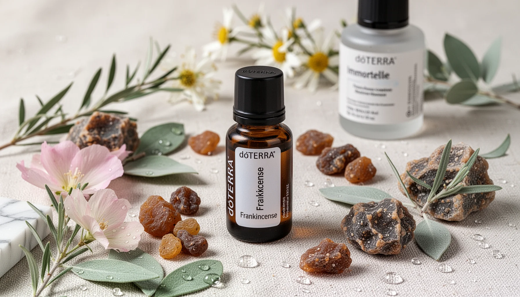 Frankincense Face Oil for Glowing Skin Benefits