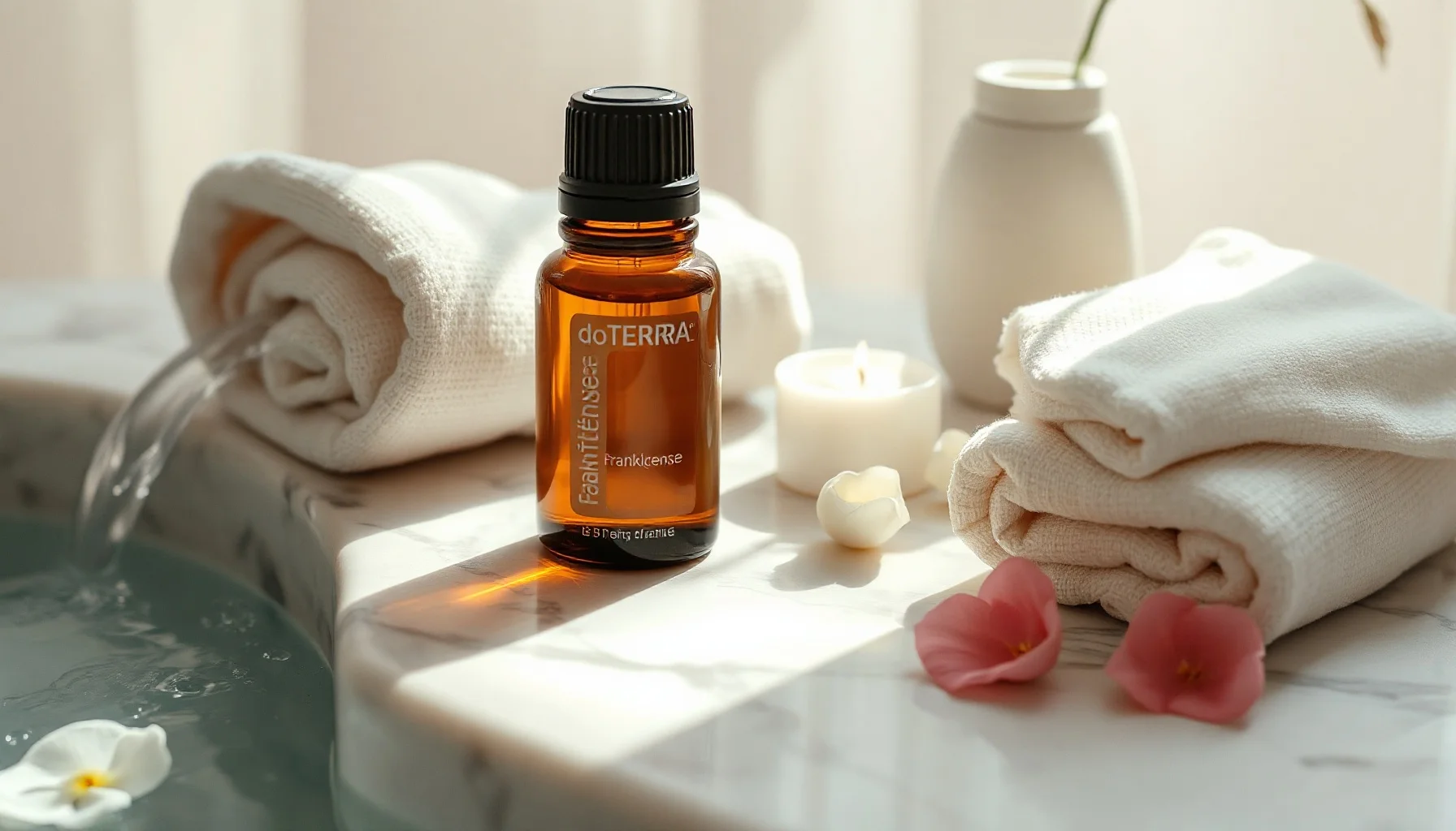 Ritual de îngrijire a tenului acasă cu doTERRA