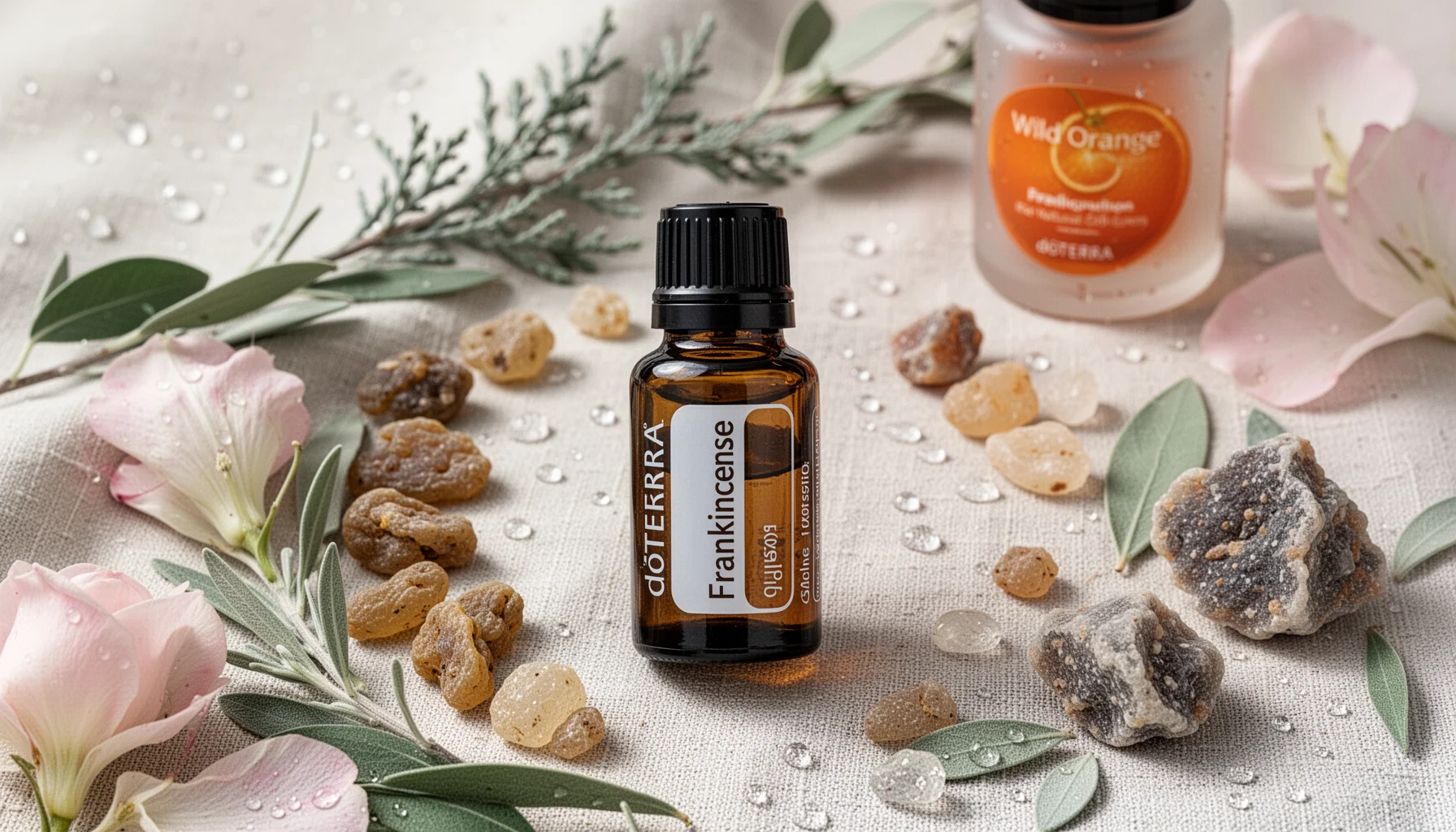 Aceite de Incienso para un Brillo Natural