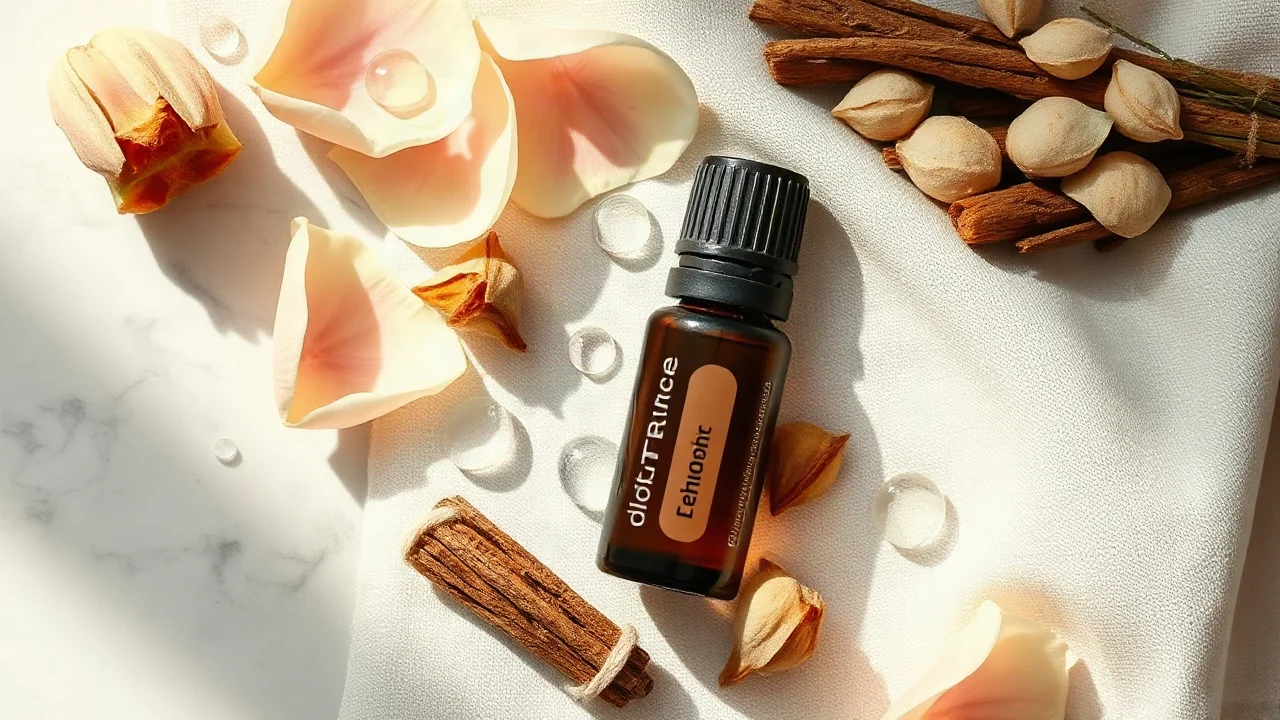 Como usar óleo facial botânico doTERRA para pele luminosa