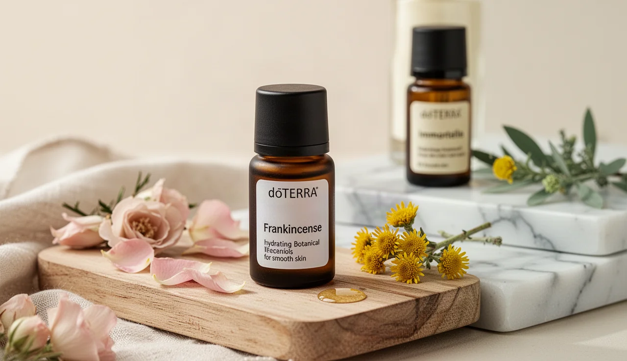 Hydrating Botanical Face Oil for Smooth Skin