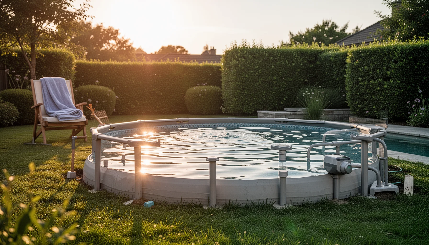 Level Ground for Your Pool Without the Headache