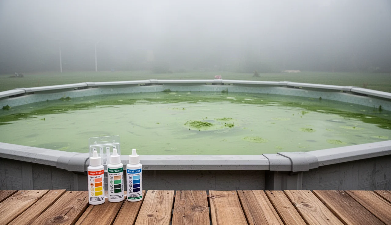How to Fix Green Pool Water Fast and Easily