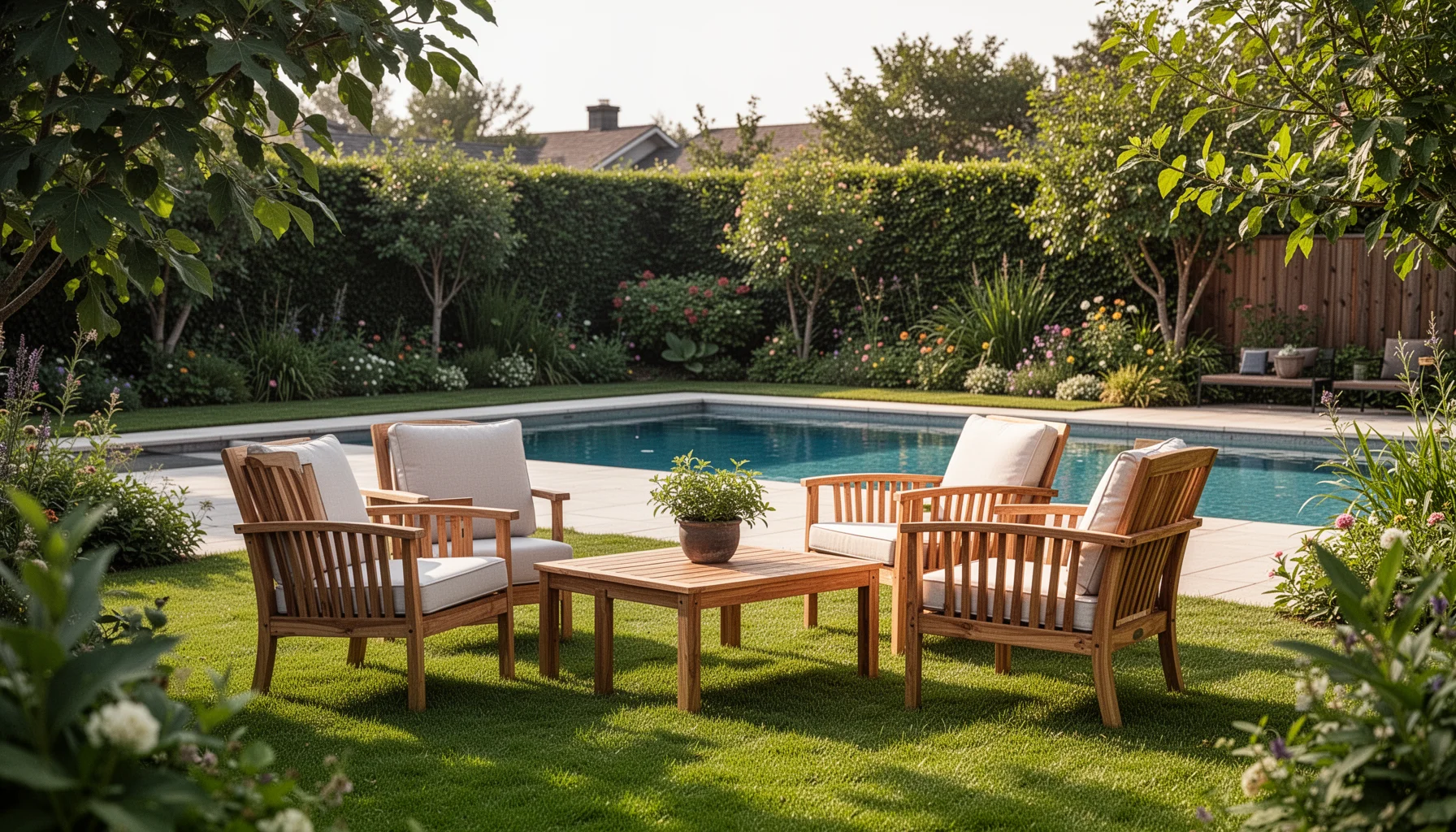 Salon de jardin pas cher résistant, nos conseils