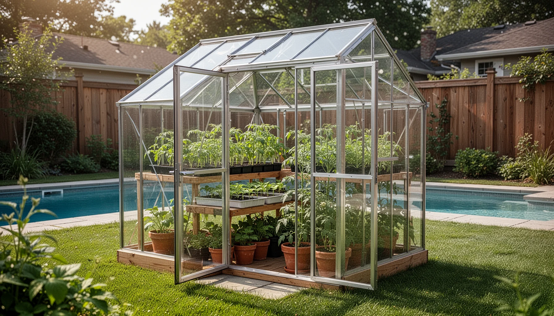 Cheap Greenhouse Ideas That Actually Hold Up