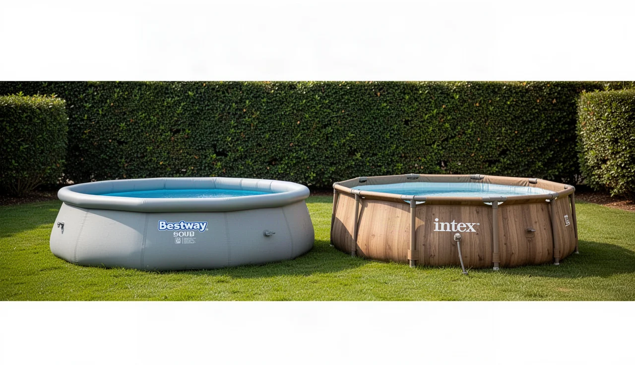 Bestway or Intex Pool, Which One Fits Your Yard