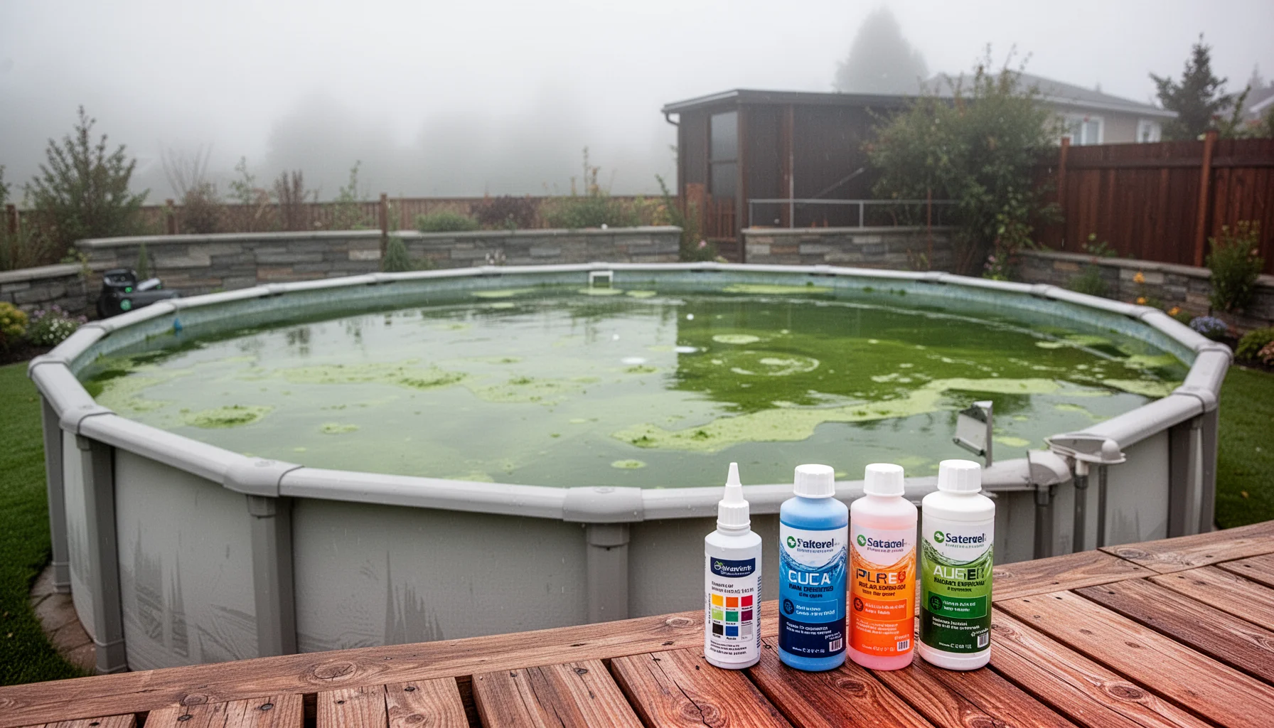 How to Get Rid of Pool Algae Quickly
