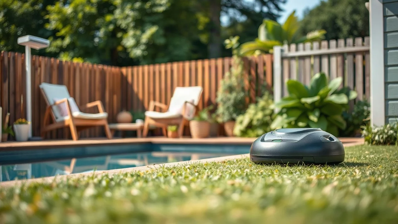 Mejor robot cortacésped para jardín grande en 2026