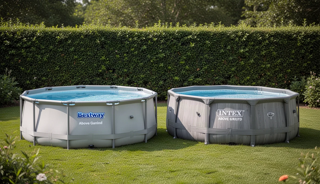 Bestway or Intex Above Ground Pool, Which Wins